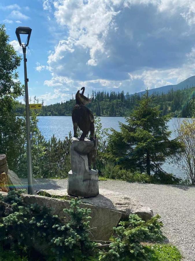 Apartman Panorama 213, Studio Comfort Štrbské Pleso Екстериор снимка