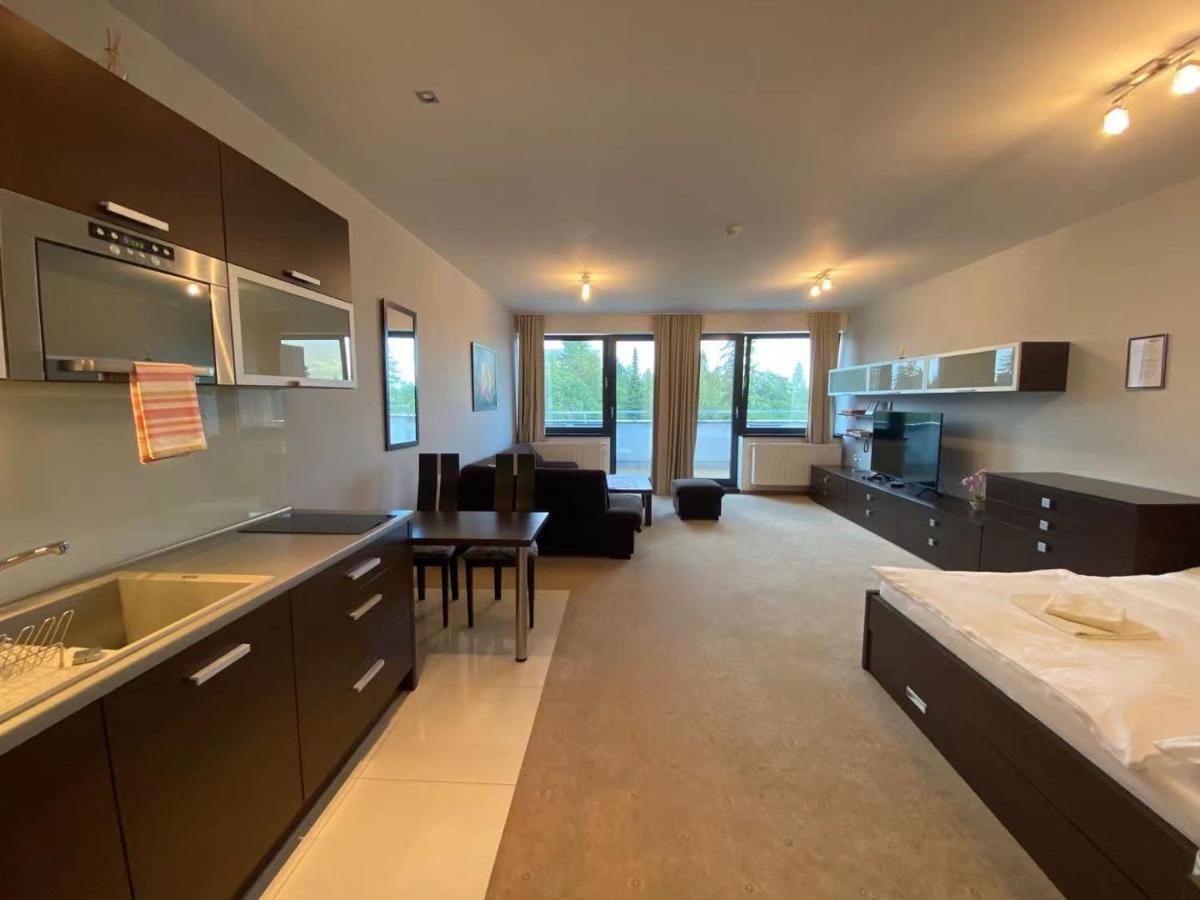 Apartman Panorama 213, Studio Comfort Štrbské Pleso Екстериор снимка