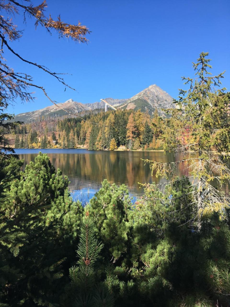 Apartman Panorama 213, Studio Comfort Štrbské Pleso Екстериор снимка