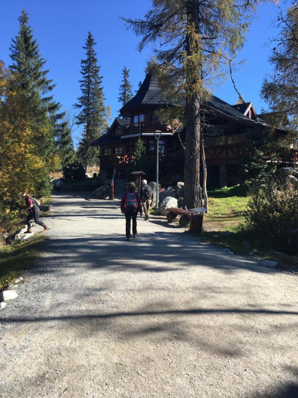 Apartman Panorama 213, Studio Comfort Štrbské Pleso Екстериор снимка